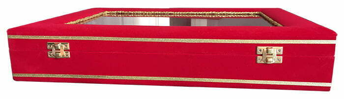 Camlı Kadife Sancak, Şehit Ailesi İçin Bayrak Kutusu - Görsel 4