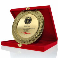 Alternative view of Askeri Hizmet Anısı Kadife Kutulu Tabak Plaket