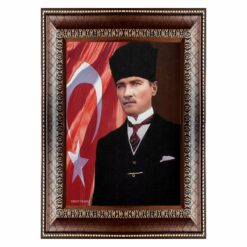 Alternative view of Kahverengi Dekoratif Camlı Çerçeve