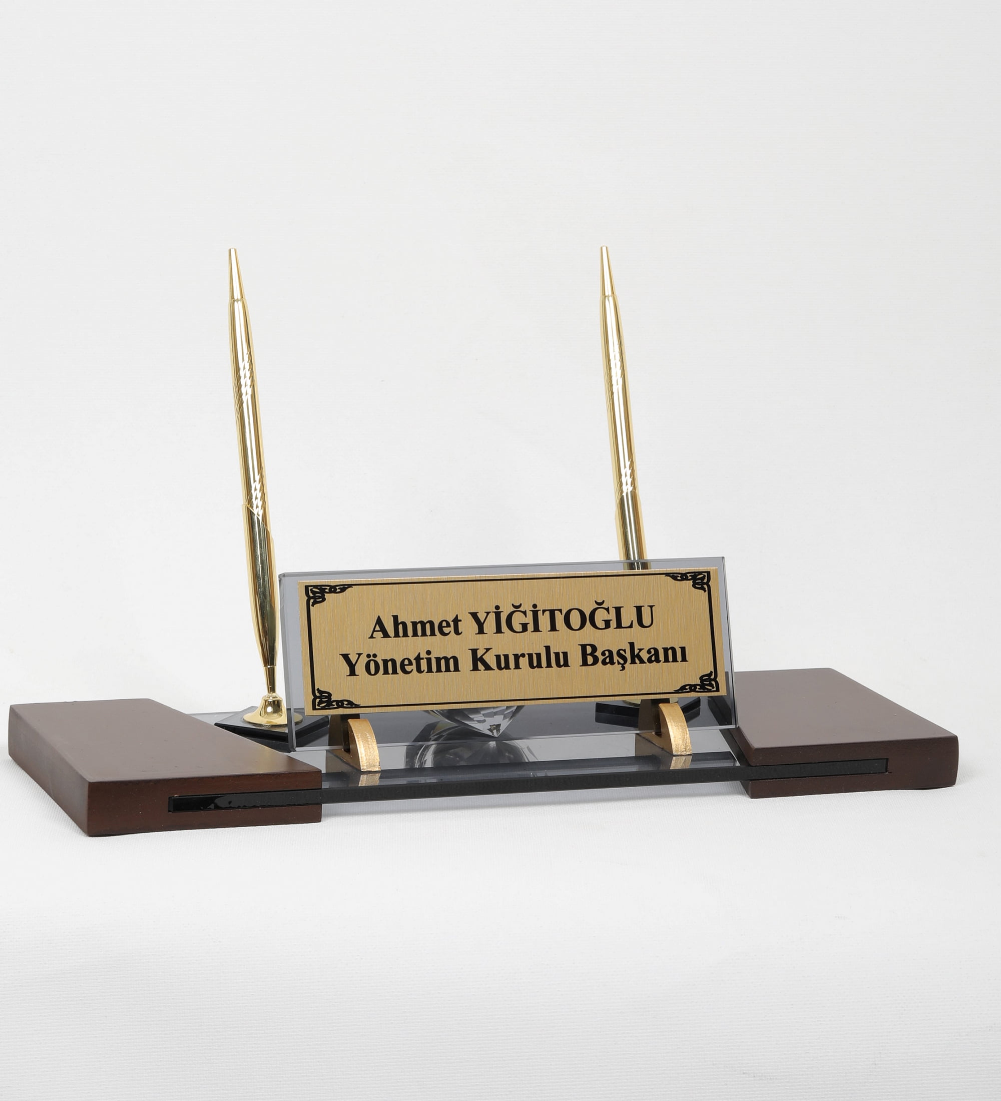 Kişiye Özel Premium Ahşap Masa İsimliği Modeli 2 Kc406993 1