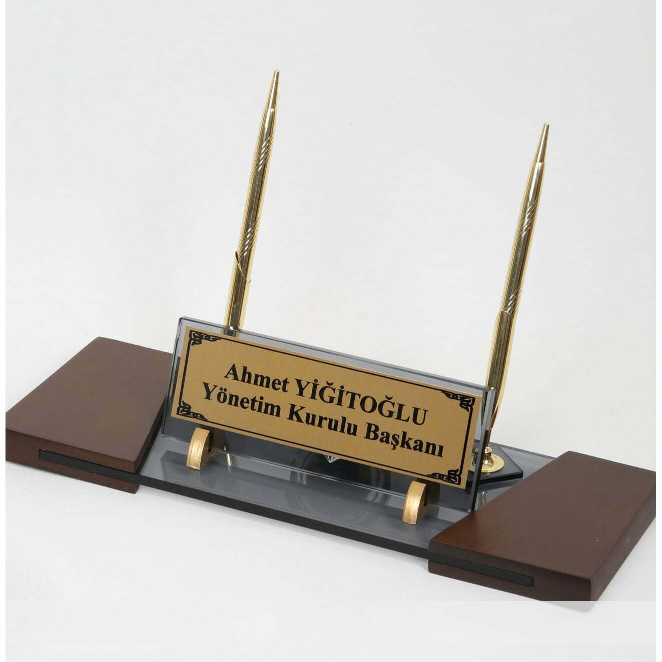 Kişiye Özel Premium Ahşap Masa İsimliği Modeli 4 Kc406993 4