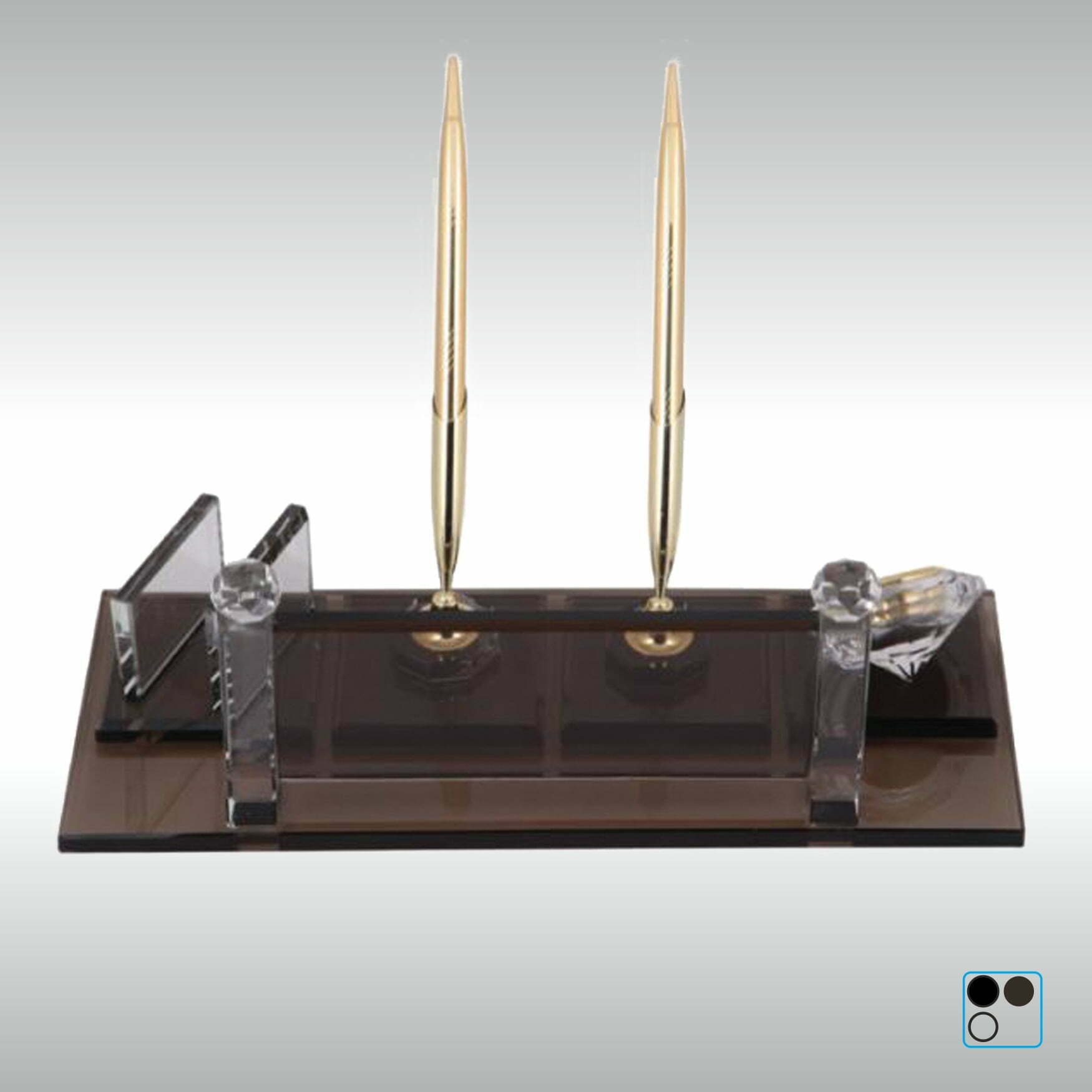 Kristal Masa İsimliği - Füme Cam 1 Kc501 Fume 1