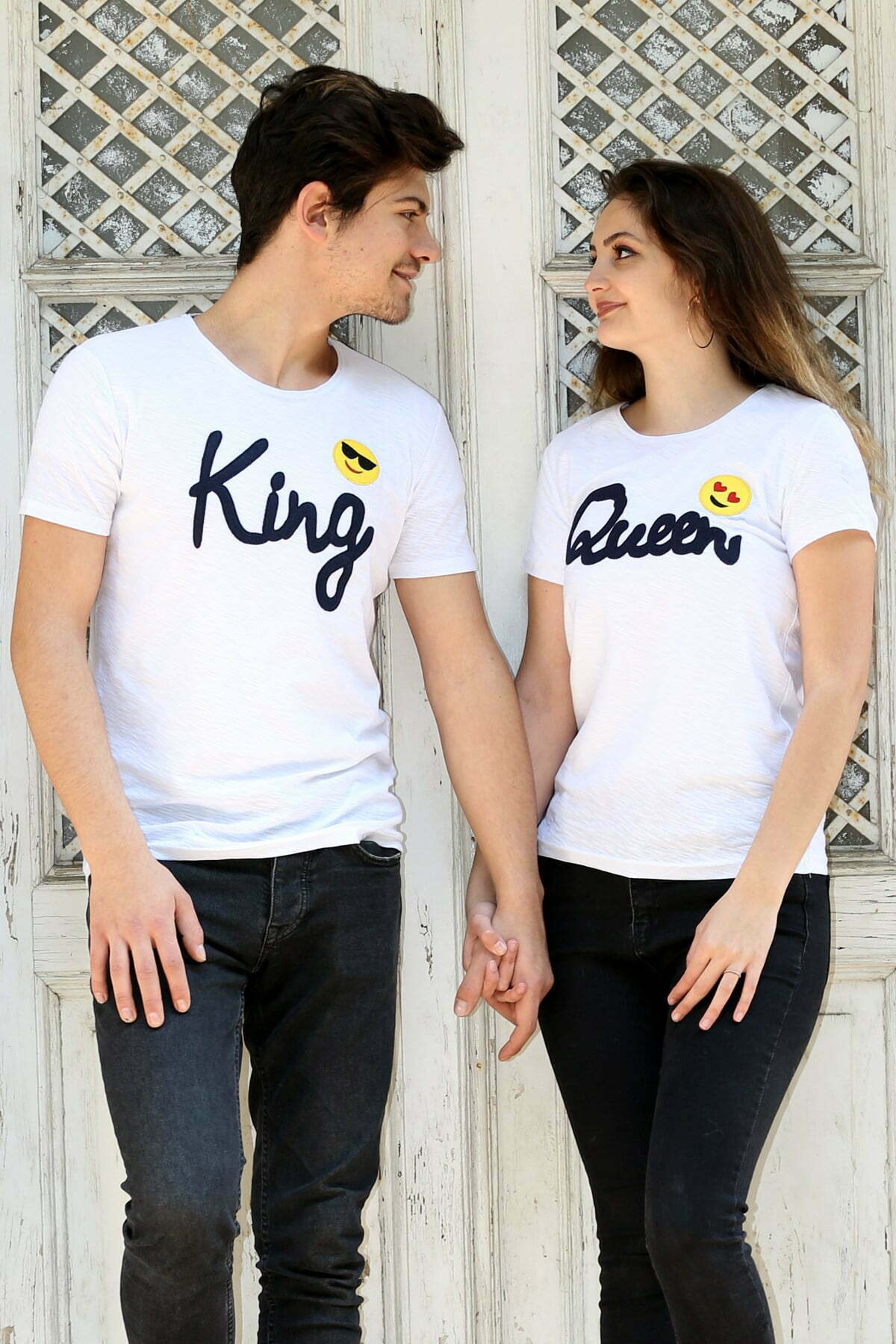 Kişiye Özel Pamuklu Beyaz Penye Tişört 4 Kişiye Özel Pamuklu Beyaz Penye Tişört - Görsel 4