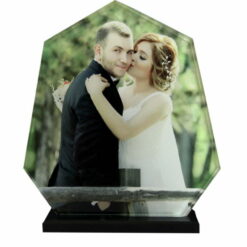 Kişiye Özel Fotoğraf Baskılı Kristal Plaket - IR06