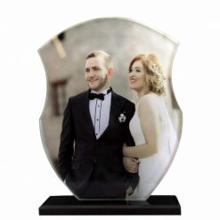 Kişiye Özel Fotoğraf Baskılı Kristal Plaket - IR08