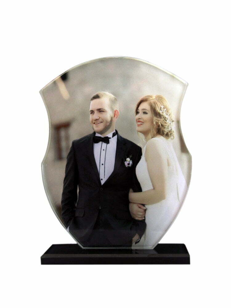 Kişiye Özel Fotoğraf Baskılı Kristal Plaket - IR08 1 Kişiye Özel Fotoğraf Baskılı Kristal Plaket - IR08