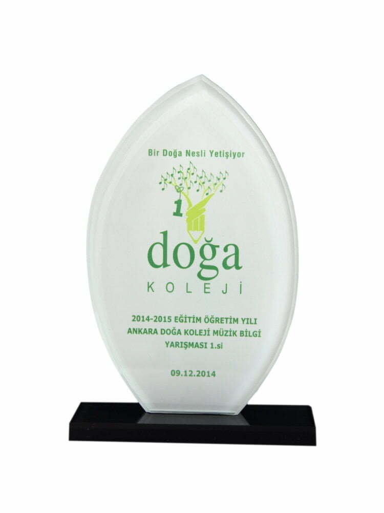 Kişiye Özel Yarışma ve Başarı Kristal Plaketi - IR09 1 Kişiye Özel Yarışma ve Başarı Kristal Plaketi - IR09