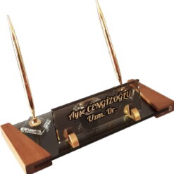 Kristal Masa Isimligi Kalemli Ofis Hediyesi Masa Isimligi 1