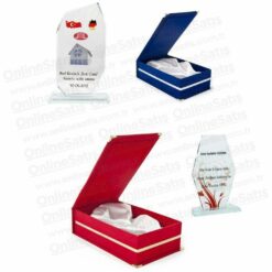 Kristal Plaket Kutusu