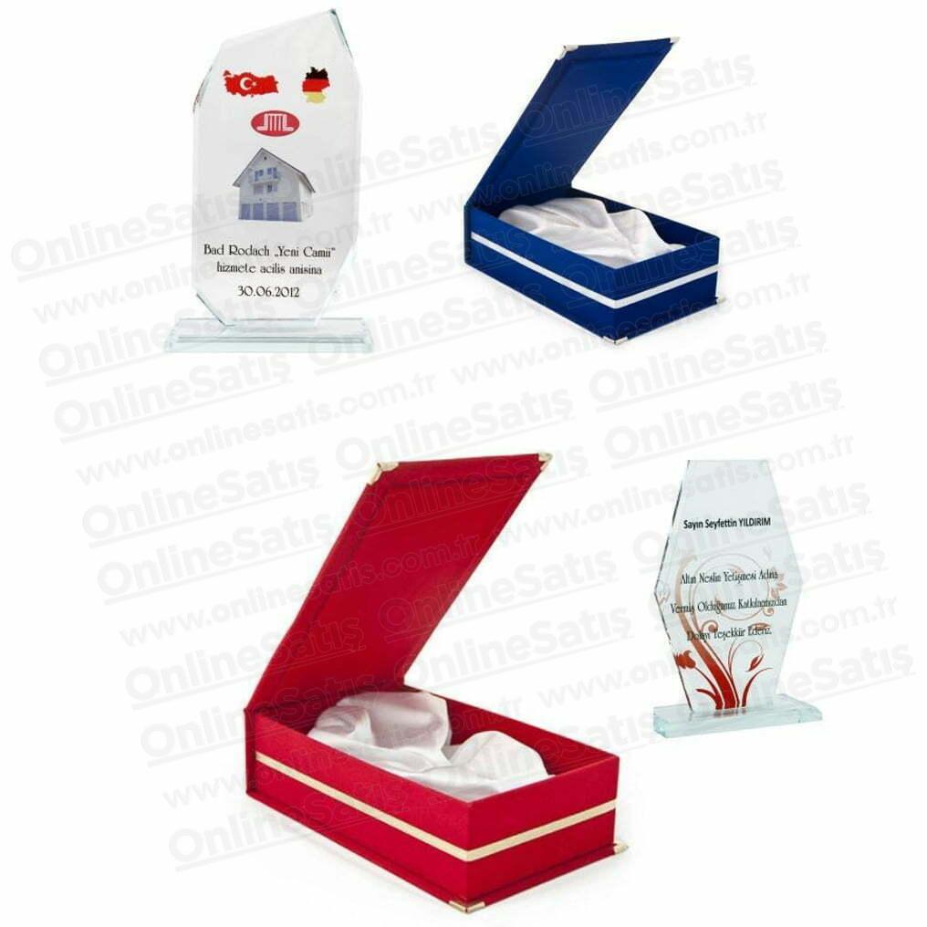 Kristal Plaket Kutusu