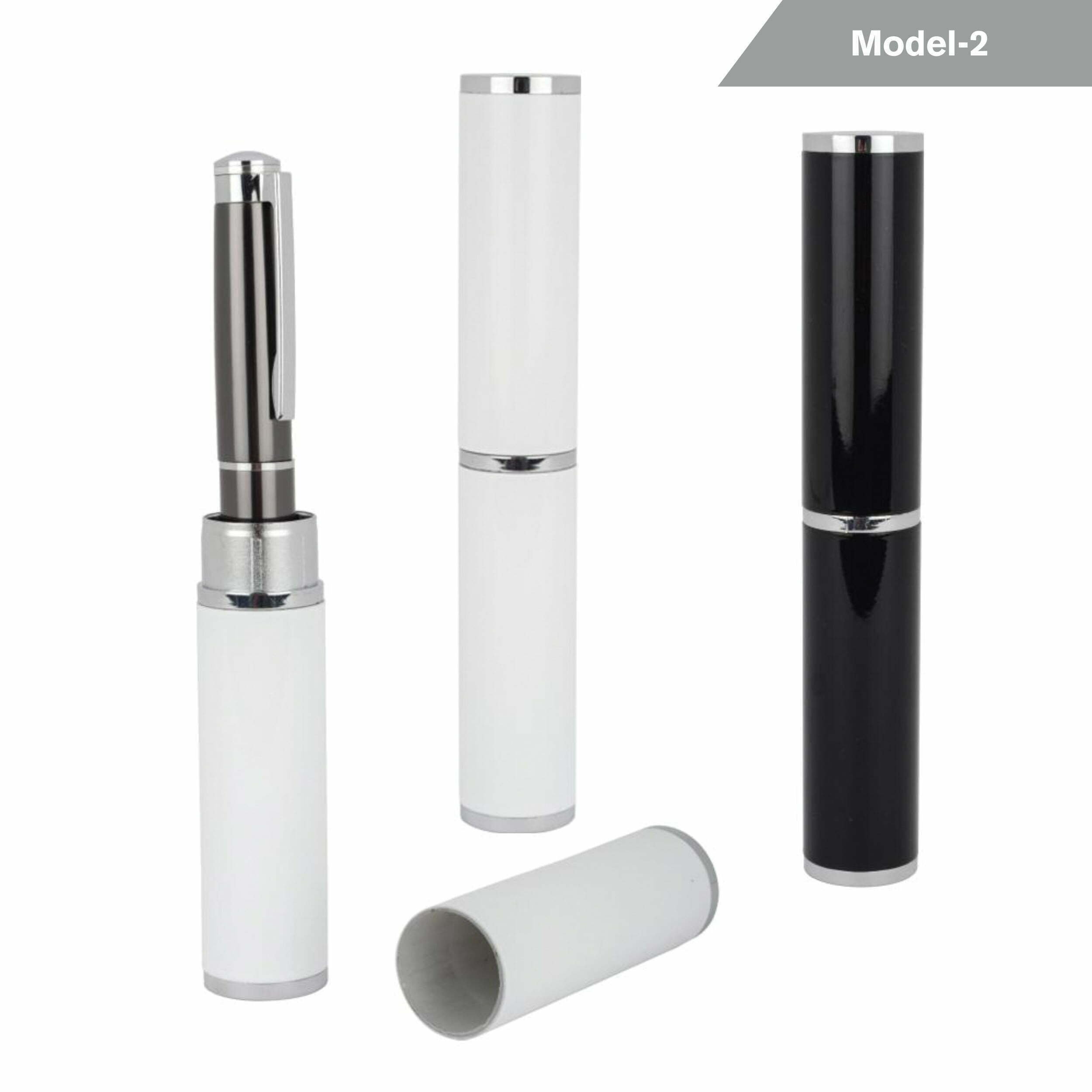 Kişiye Özel İsimli Touchpen Metal Tükenmez Kalem - Kutu Seçenekli - Görsel 3