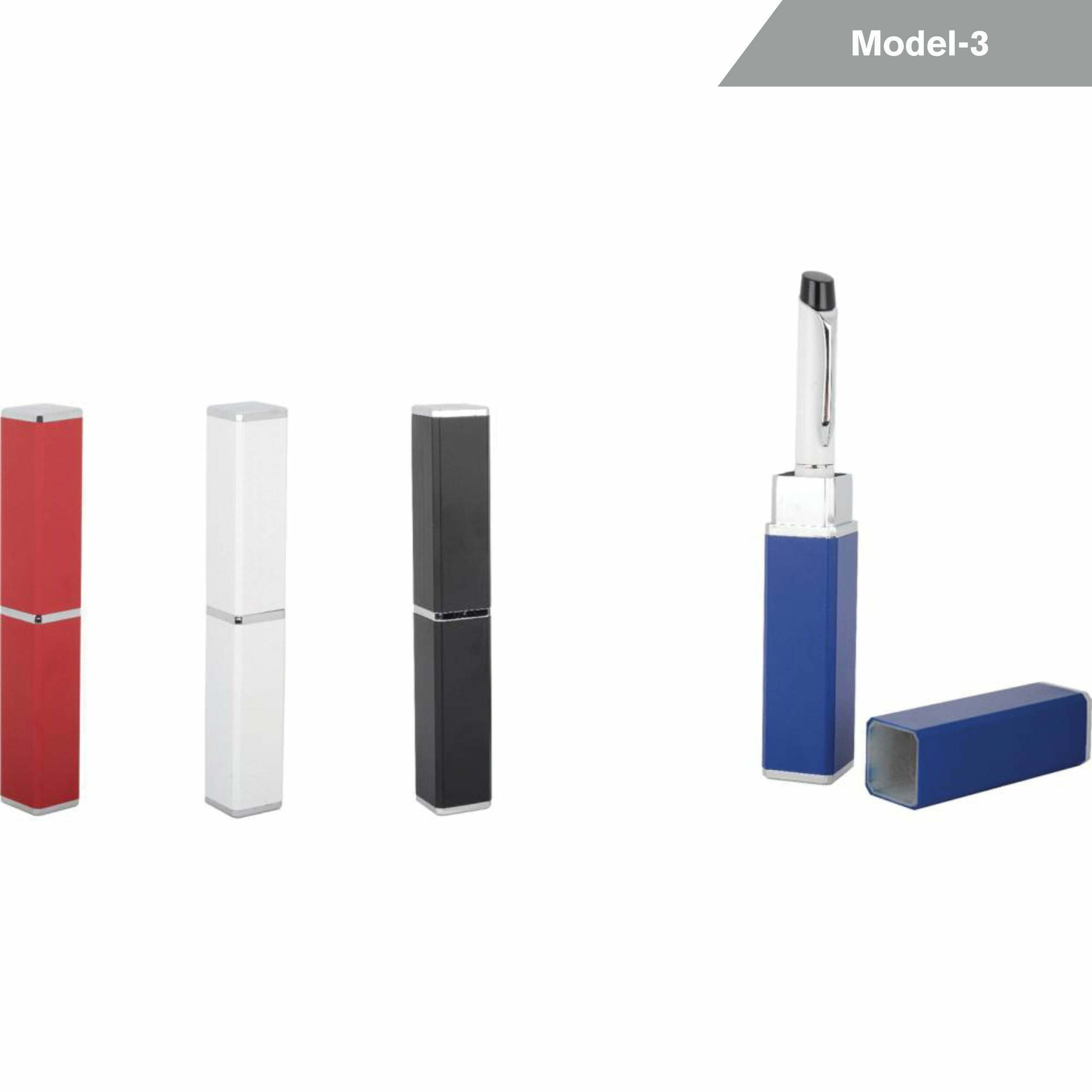 Kişiye Özel İsimli Touchpen Metal Tükenmez Kalem - Kutu Seçenekli - Görsel 2