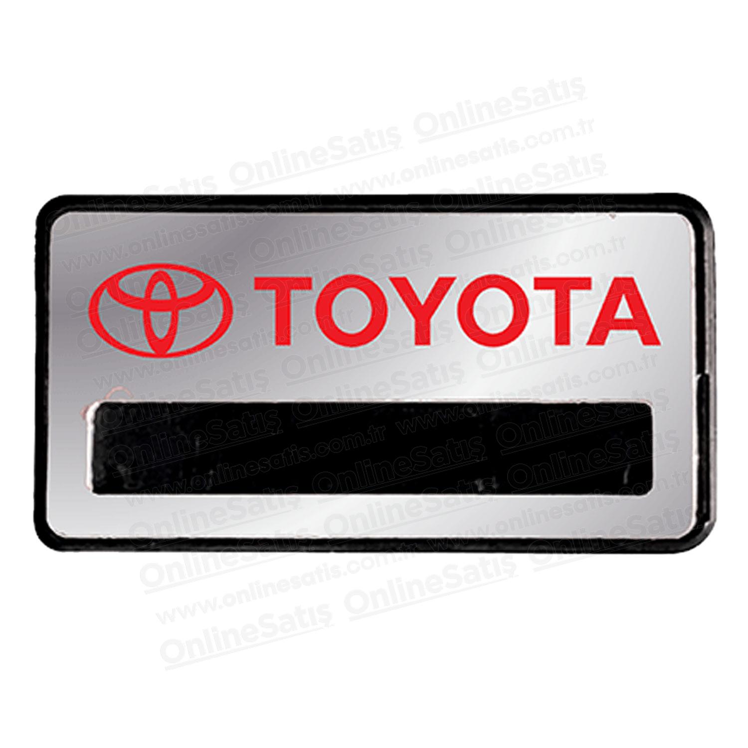 Metal Yaka İsimliği - MY-22 1 Metal Yaka İsimliği - MY-22