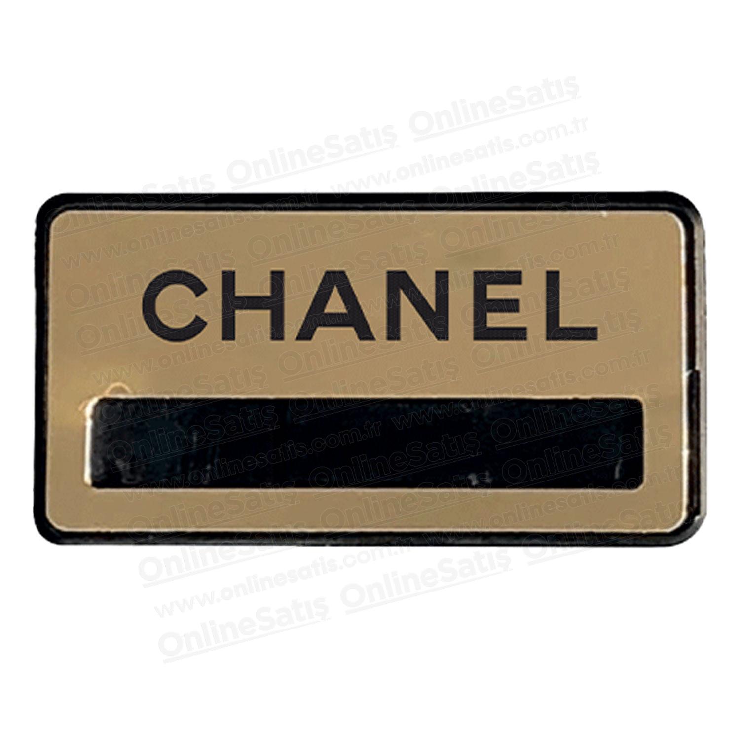 Metal Yaka İsimliği - MY-21 1 Metal Yaka İsimliği - MY-21