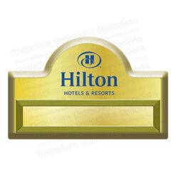 Metal Yaka İsimliği - MY-01