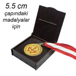 Ahşap Madalya Kutusu