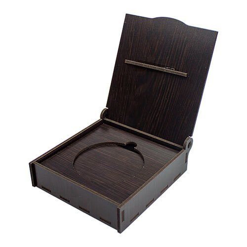 Ahşap Madalya Kutusu 2 Ahşap Madalya Kutusu - Görsel 2