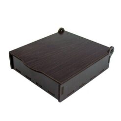 Ahşap Madalya Kutusu