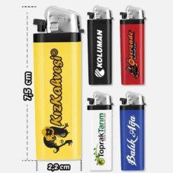 Moni Taşlı Siboplu Promosyon Çakmak