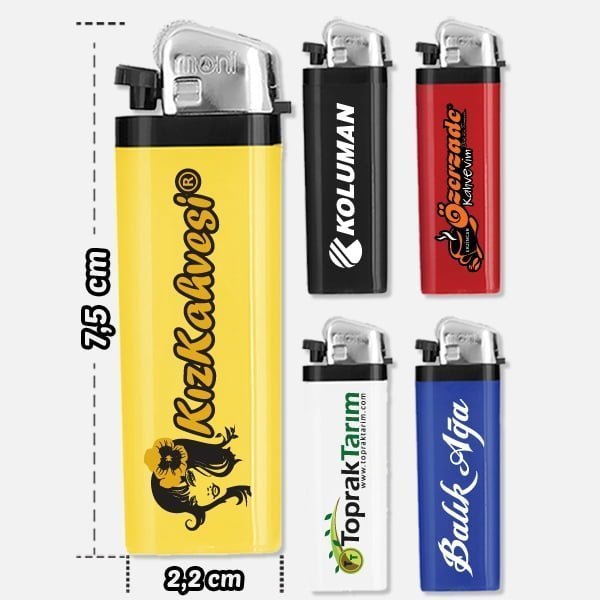 Moni Taşlı Siboplu Promosyon Çakmak