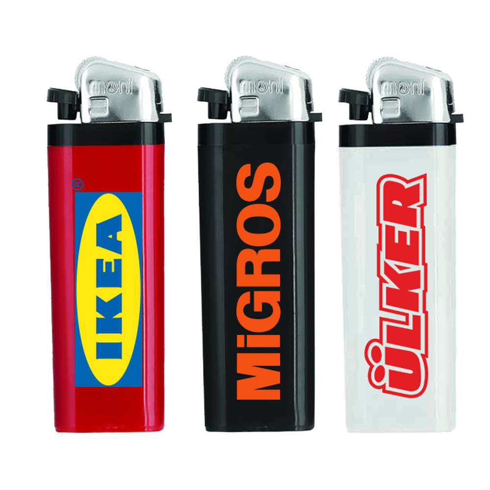 Moni Taşlı Siboplu Promosyon Çakmak - Görsel 2