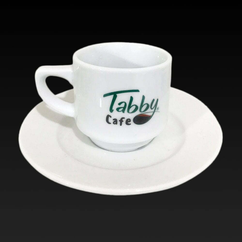 Baskılı Türk Kahvesi Fincanı 1 Baskılı Türk Kahvesi Fincanı