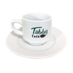 Baskılı Türk Kahvesi Fincanı