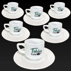 Alternative view of Baskılı Türk Kahvesi Fincanı