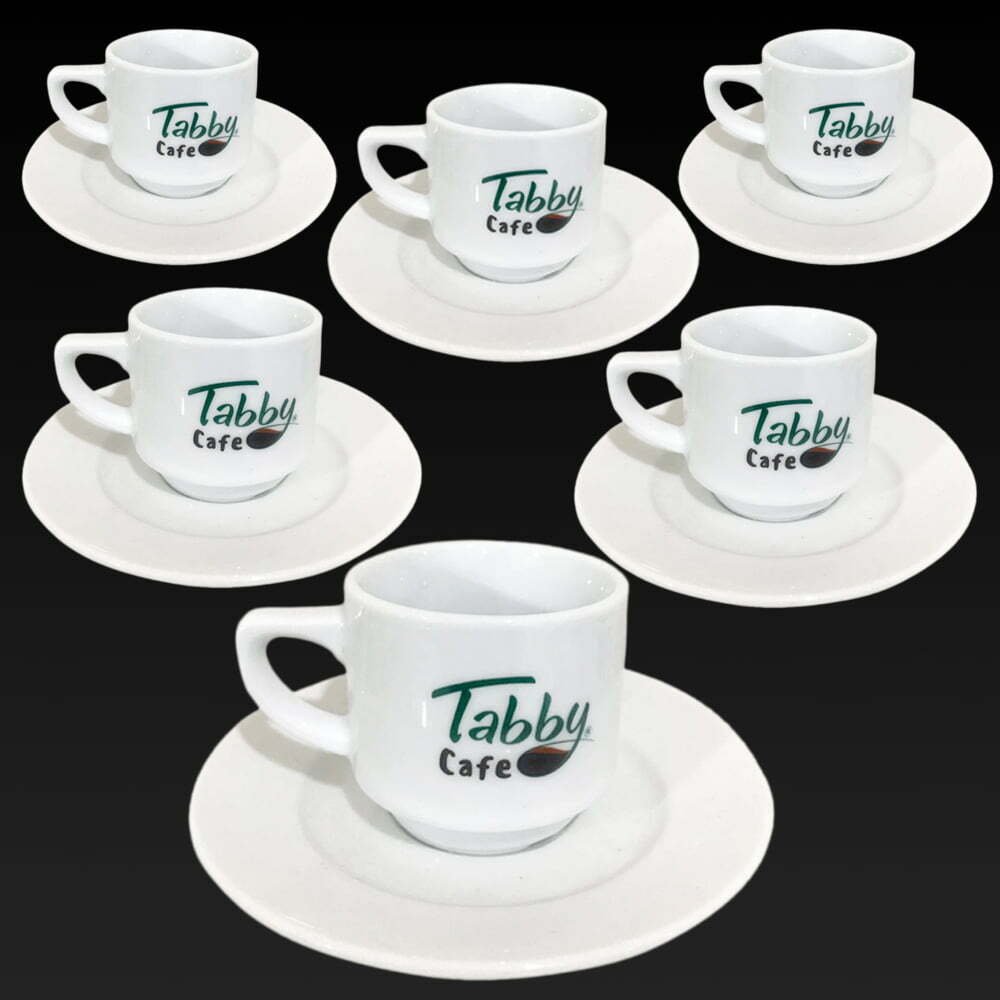 Baskılı Türk Kahvesi Fincanı 2 Baskılı Türk Kahvesi Fincanı - Görsel 2