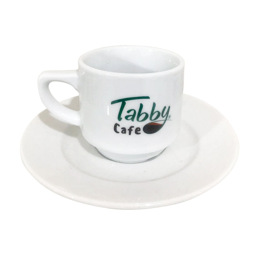 Baskılı Türk Kahvesi Fincanı 4 Baskılı Türk Kahvesi Fincanı - Görsel 4