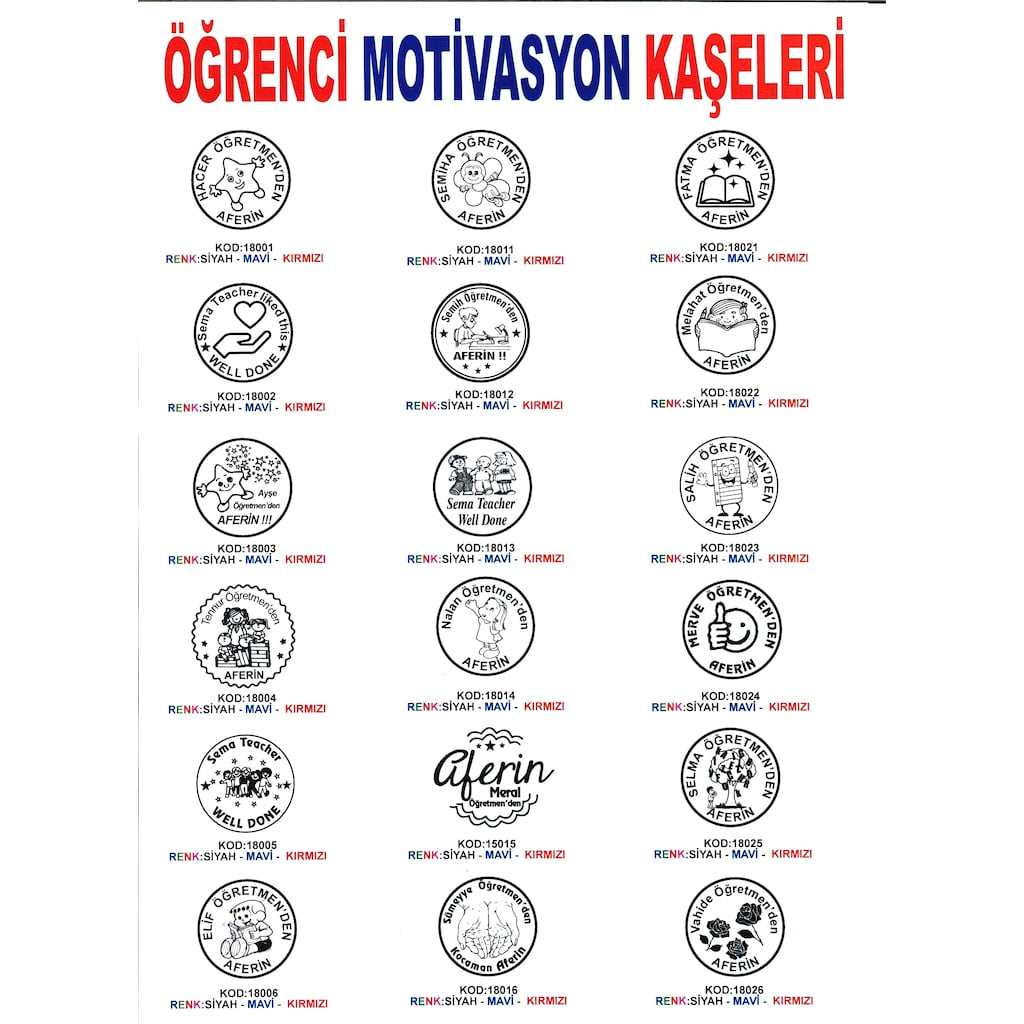 Öğretmen Aferin Kaşesi 2 Öğretmen Aferin Kaşesi - Görsel 2