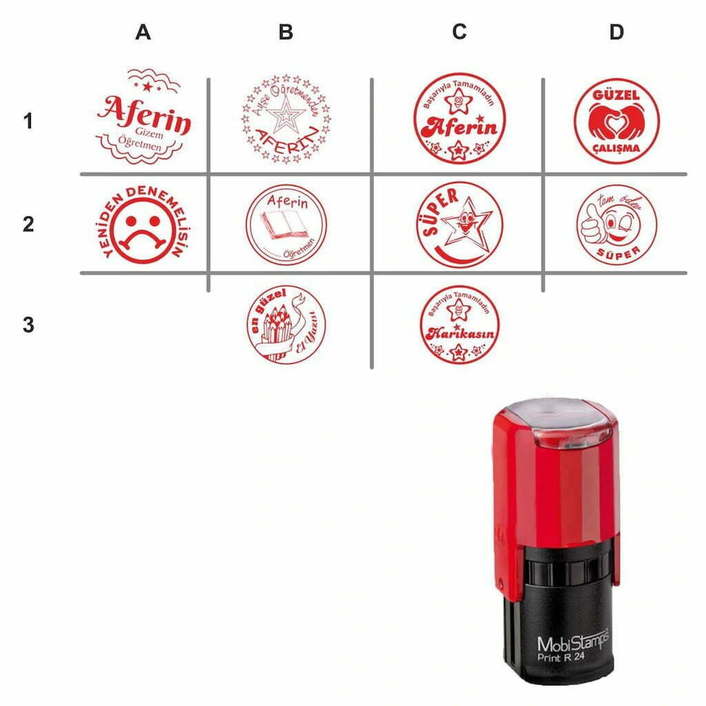 Öğretmen Aferin Kaşesi 1 Öğretmen Aferin Kaşesi