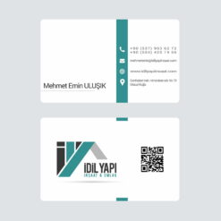 Opak Pvc Beyaz Kartvizit 9 Opak Pvc Beyaz Kartvizit