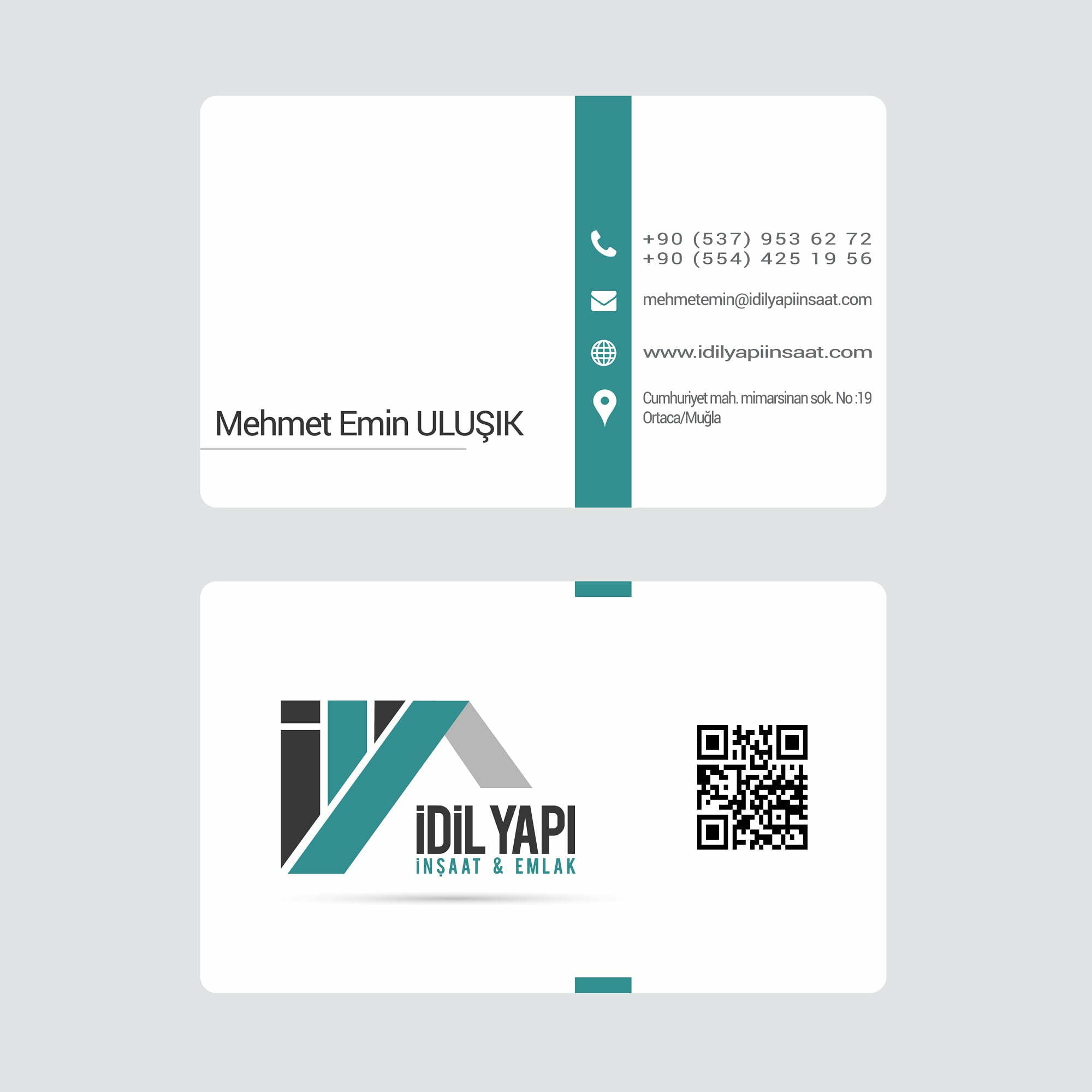 Opak Pvc Beyaz Kartvizit 5 Opak Pvc Beyaz Kartvizit - Görsel 5