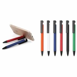 Kişiye Özel İsimli Telefon Tutacaklı Metal Tükenmez Kalem - Kutu Seçenekli