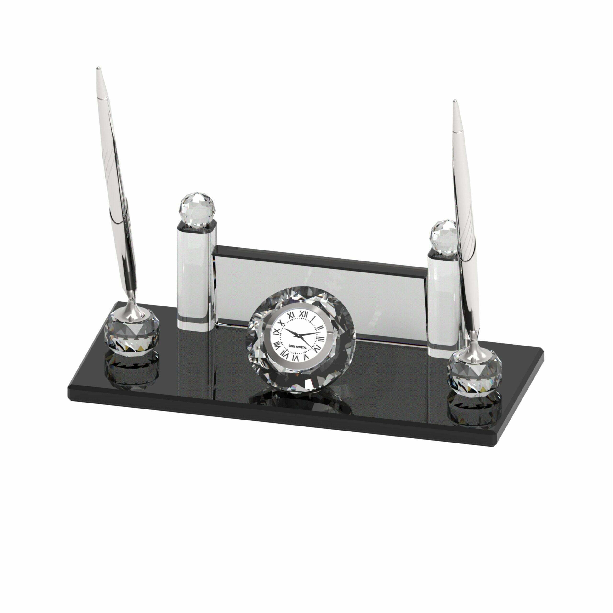 Kristal Gümüş Ekonomik Masa İsimliği - 11x24 cm 1 Prt030 1 Scaled