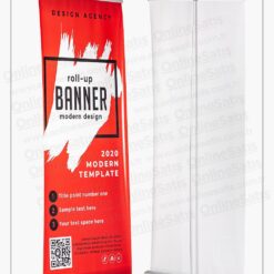 Classic Shop 22 Roll Up Banner 85x200 100x200 Fuar ve Reklam Malzemeleri