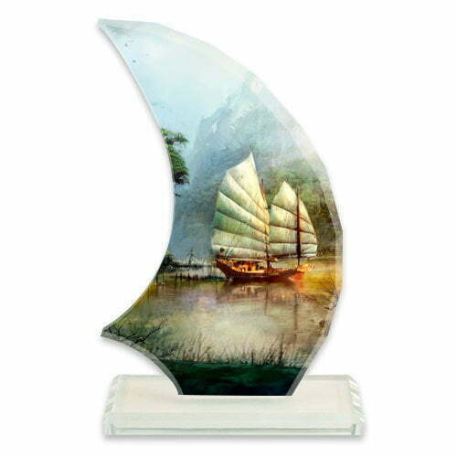 Kişiye Özel Fotoğraf Baskılı Kristal Plaket - SB26 1 Kişiye Özel Fotoğraf Baskılı Kristal Plaket - SB26