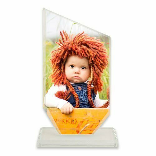 Kişiye Özel Kristal Plaket - SB62