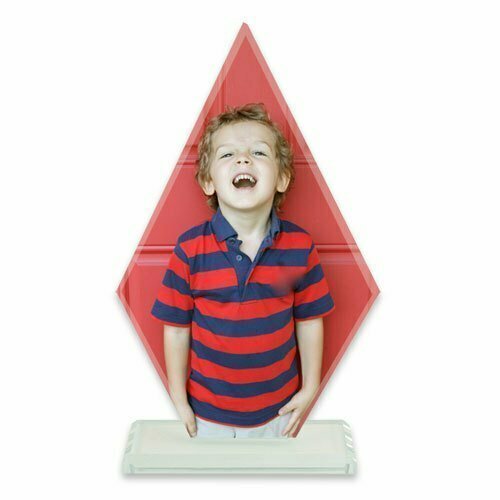 Kişiye Özel Kristal Plaket - SB68