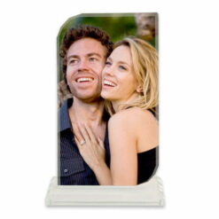 Kişiye Özel Fotoğraf Baskılı Kristal Plaket - SB80