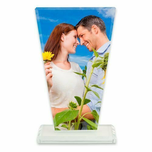 Kişiye Özel Kristal Plaket - SB86