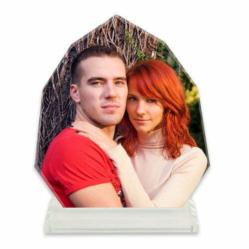 Kişiye Özel Kristal Plaket - SB104