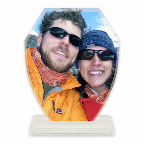 Kişiye Özel Kristal Plaket - SB134