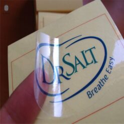 Şeffaf Sticker Etiket Baskı 12 Seffaf Etiket 01
