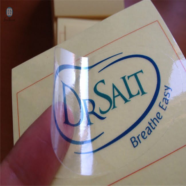 Şeffaf Sticker Etiket Baskı 4 Seffaf Etiket 01
