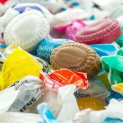 Logo Baskılı Bonbon Şeker 11 Sirket Logolu Firma Baskili Ozel Bonbon Seker