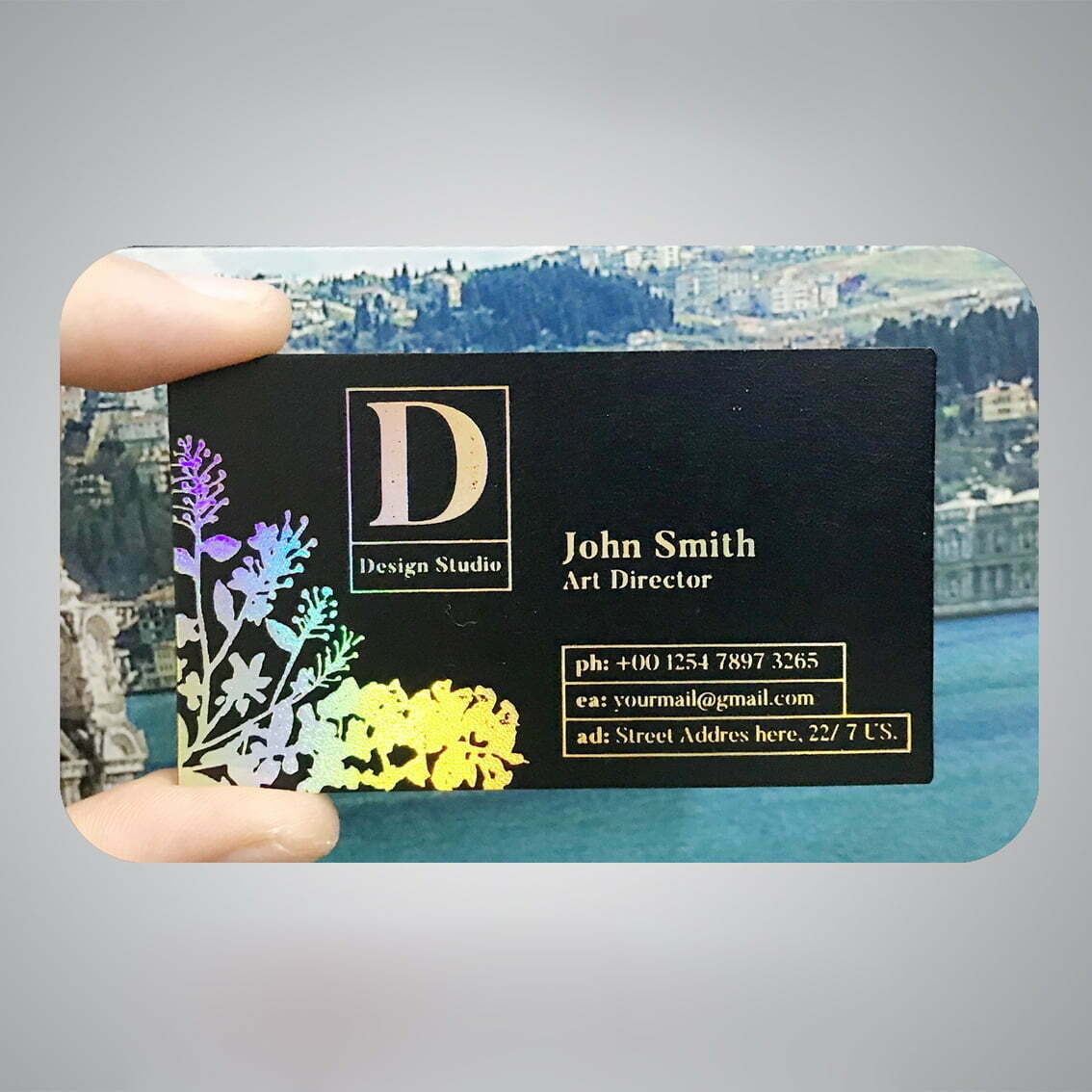 Opak Pvc Siyah Kartvizit 3 Opak Pvc Siyah Kartvizit - Görsel 3