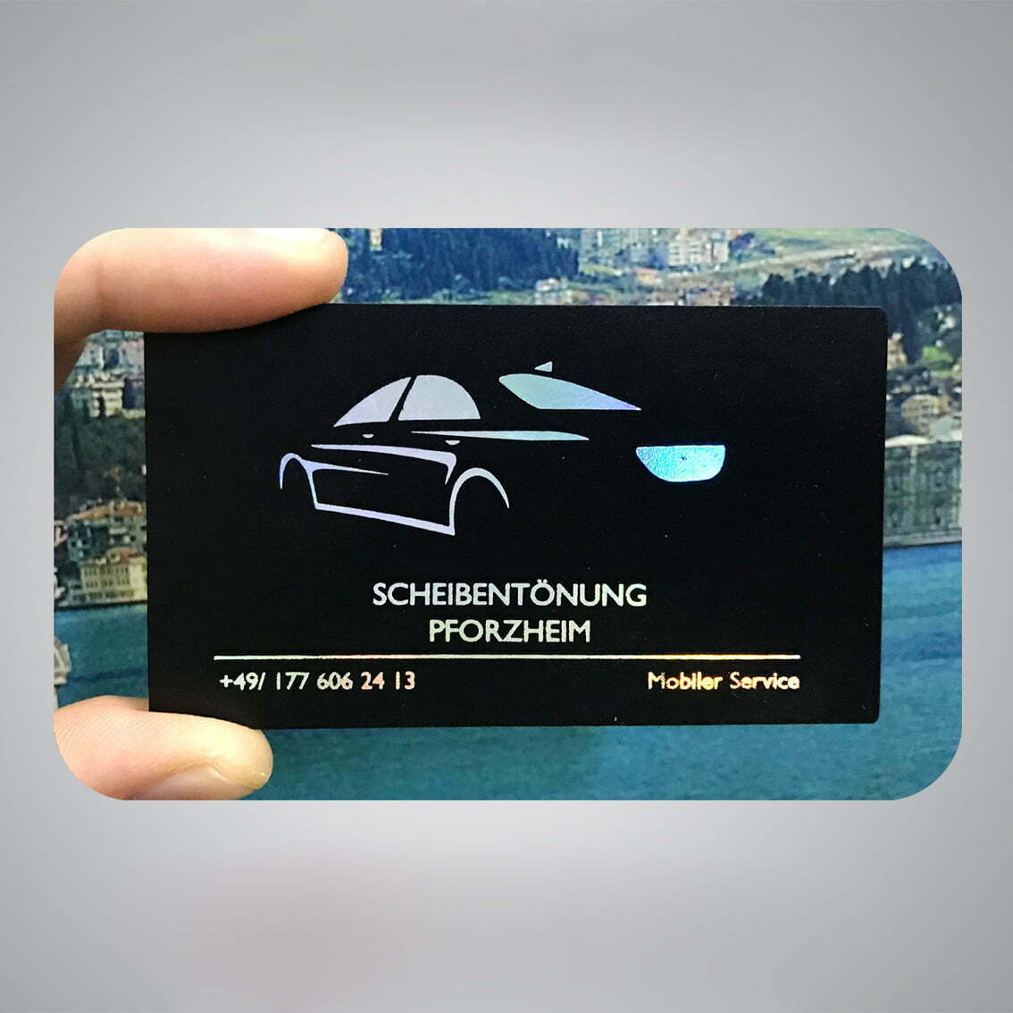 Opak Pvc Siyah Kartvizit 4 Opak Pvc Siyah Kartvizit - Görsel 4