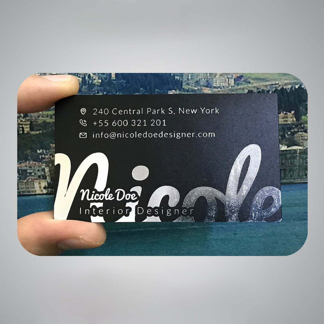 Opak Pvc Siyah Kartvizit 5 Opak Pvc Siyah Kartvizit - Görsel 5